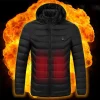 Electric Thermal Outdoor Winter Heated Jacket