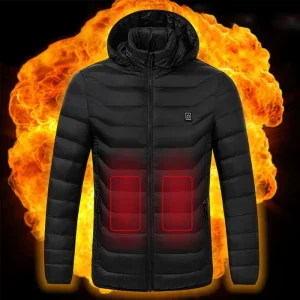 Electric Thermal Outdoor Winter Heated Jacket