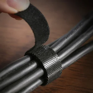 Reusable Ties Hook And Loop Cable Organizer