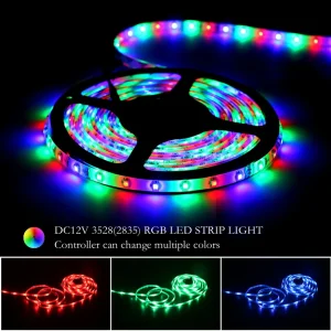 Ribbon Waterproof Diode Flexible RGB Led Strip