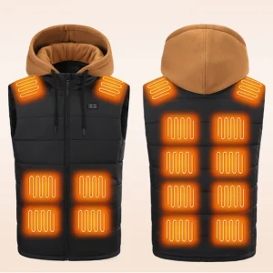 USB Waterproof Insulated Heated Jacket Vest