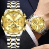 LIGE Luxury Business Men's Quartz Watch