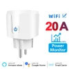 Smart EU Wifi Smart Plug With Power Monitoring