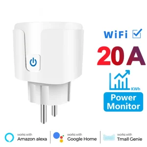Smart EU Wifi Smart Plug With Power Monitoring