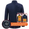 Men Heated Jacket Sweaters Winter Coats