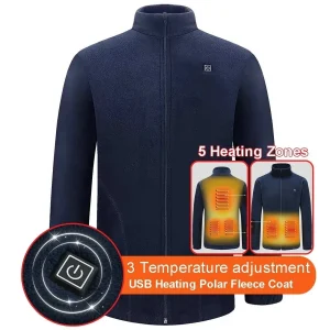 Men Heated Jacket Sweaters Winter Coats