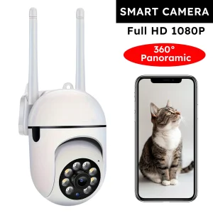 Smart Wireless Indoor/Outdoor WiFi Security Camera