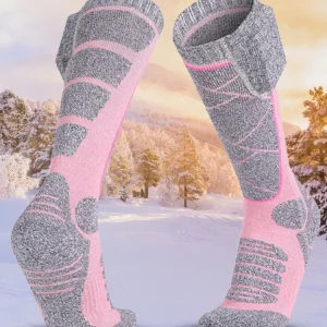 Electric Thermal Socks for Outdoor Camping Hiking