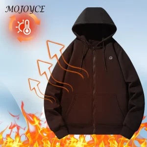 Long Sleeve Thermal Electric Heated Hoodies