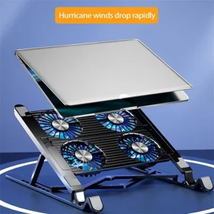 Portable Adjustable Notebook Laptop Stand
