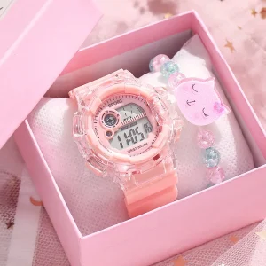 Celebrity Matcha Children's Electronic Watch