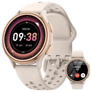 Fitness Tracker Smartwatch for iPhone and Android