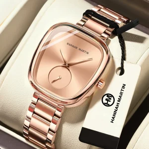 Women's Quartz Wristwatch wWine Barrel Watches