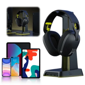 Gaming Headphones with Noise Canceling Microphone