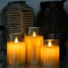 LED Flameless Candles Flickering Light with Remote