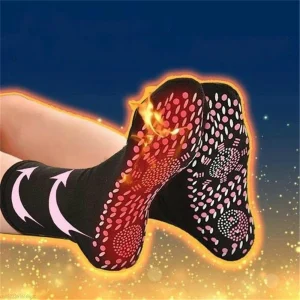 Self-heating Magnetic Socks for Women Men