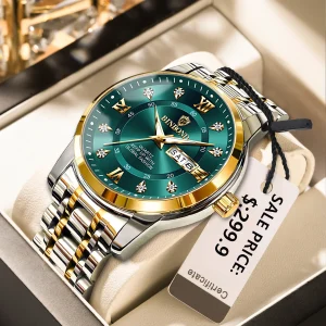 Top Brand Luxury Fashion Diver Watch Men