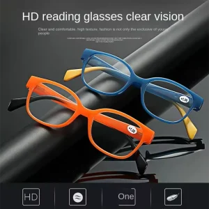 Fashionable Colorful Reading Glasses
