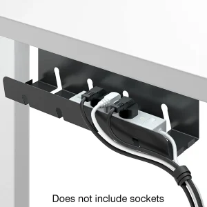 Raceway Under Desk Storage Cable Management Tray