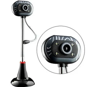 CMOS USB 2.0 Wired Computer HD Webcam