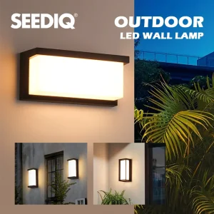 Waterproof Outdoor LED Wall Light Modern Exterior