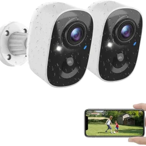 Wireless Outdoor Indoor Smart Security Camera