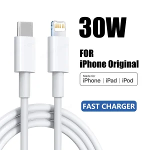 Apple iPhone PD3.0 30W Lightning Cable USB Type