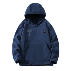 Men USB Warm Hoodies Smart Constant Temperature