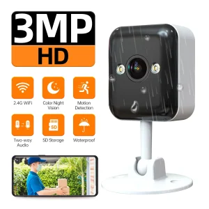 Wireless Wifi Security Smart IP Camera