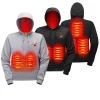 Winter Warm Sweatshirt Heated Hoodies