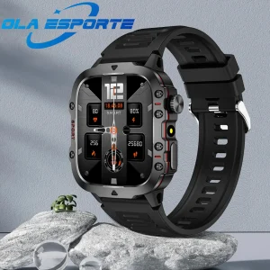 Fitness Outdoor Waterproof Military SmartWatch