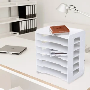 7 Tier Office Desktop Organizer Storage