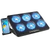 Coolcold Laptop Cooling Pad with 6 Quiet Fanspad