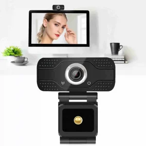 USB Online Class Webcam with Microphone