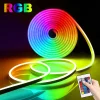 RGB Remote Control LED Neon Light 3M/5M