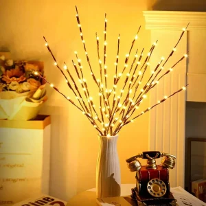 Battery Powered Willow LED Branch Light