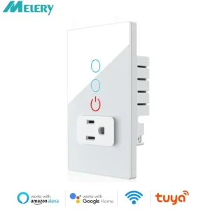 Melery Mexico Plug Wifi Smart Tuya Light Switch