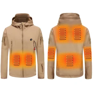 Windproof USB Charging Heated Jacket