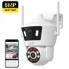 Dual Lens 6MP 2K Security Smart Camera