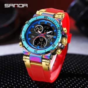 SANDA G style Men's Luxury Sports Watches