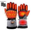 Electric Thermal Outdoor Winter Heated Gloves