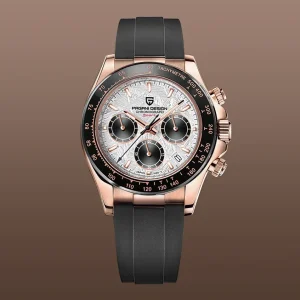 PAGANI DESIGN Meteorite Dial Men's Watches
