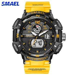 SMAEL Top Luxury Brand Men's Watch Outdoor Sports