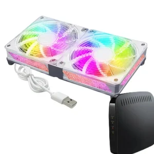 Cooling Fan For Computer Laptop Cooling Pad