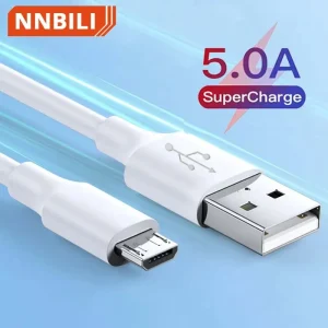 Micro USB Cable 5A Fast Charging Wire