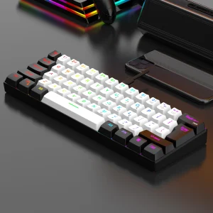 RGB Backlight Ultra-Compact Mini Keyboard