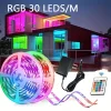 Bluetooth App Control US Power Supply LED Strip Lights