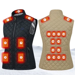 21 Heating Zones USB Electric Heated Vest