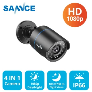 Sannce 1080P TVI Security Smart Camera