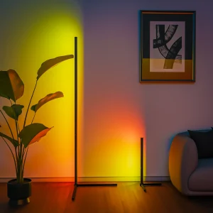 Smart RGB Dream Color Floor Lamp with Music